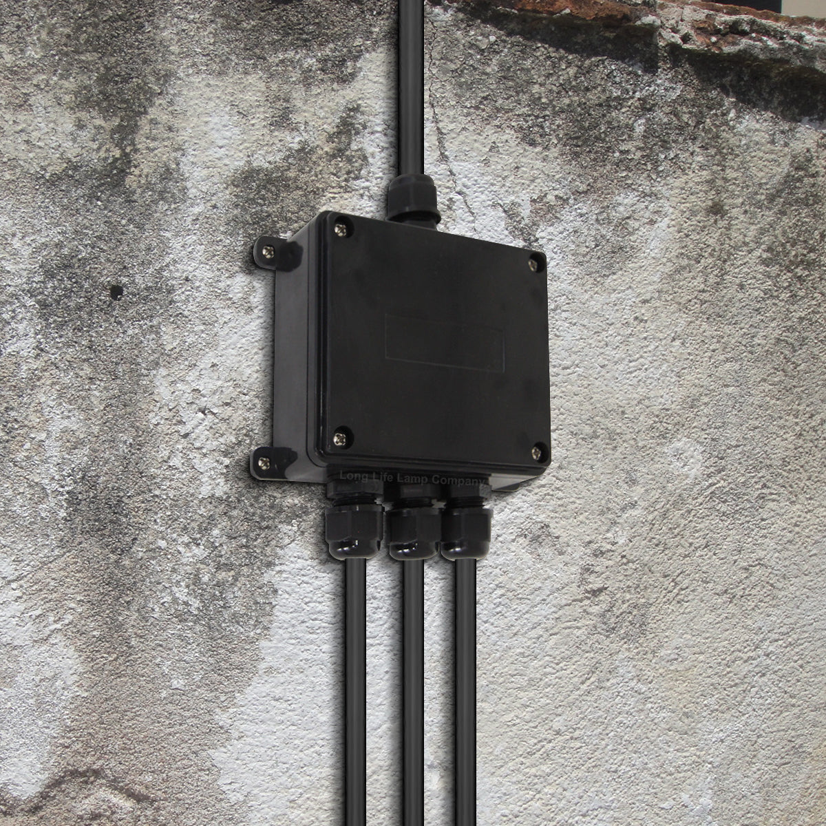 Waterproof Junction Box 4 Way Cable Connector IP68 Outdoor Wiring Can - Free delivery on all orders