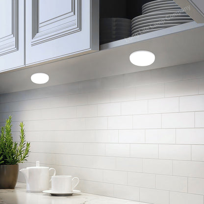 6W Round LED Panel Ceiling Light Spot Flush Mount - Free delivery on all orders