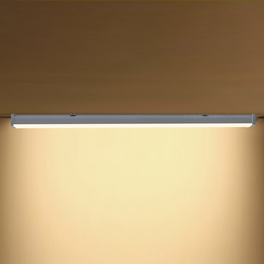 18w 2ft Industrial LED Batten Tube Light IP Rated Warm White T8 Fluorescent Replacement
