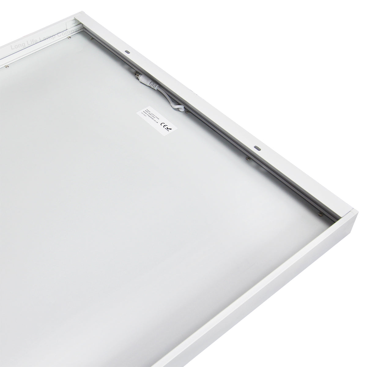 40w 600 x 600 Surface Mount Frame with LED Panel White Body 6500k - Free delivery on all orders