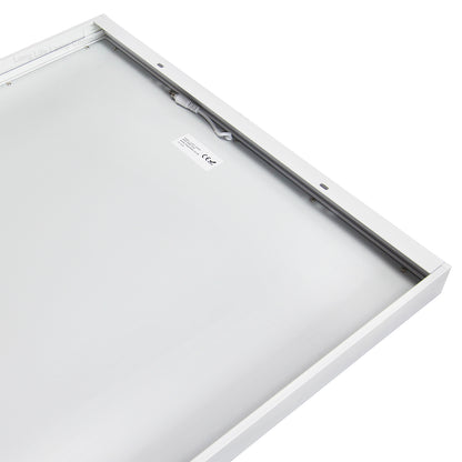 40w 600 x 600 Surface Mount Frame with LED Panel White Body 6500k - Free delivery on all orders