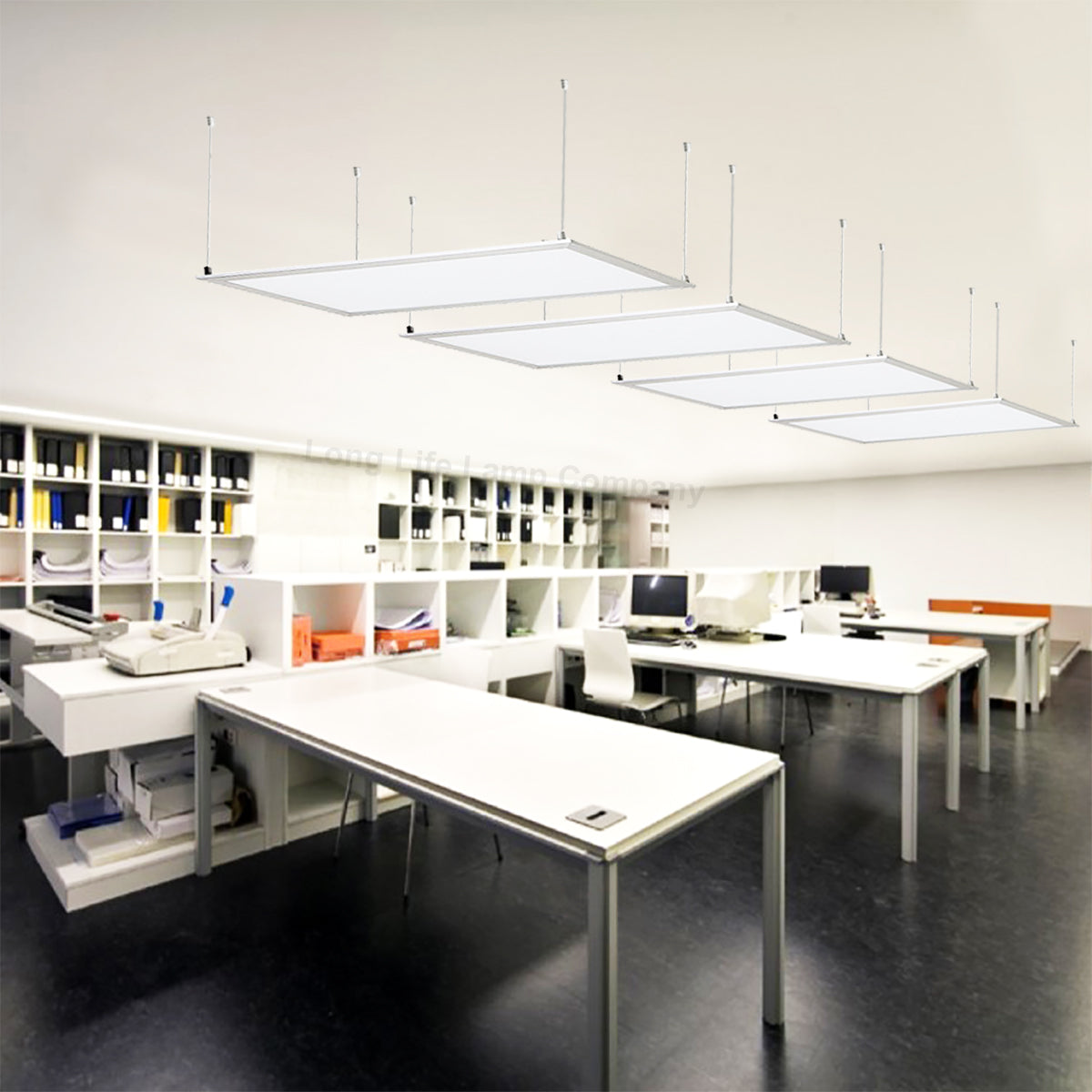 LED Panel Hanging Wires Fittings Kit for Suspended Ceiling Panels
