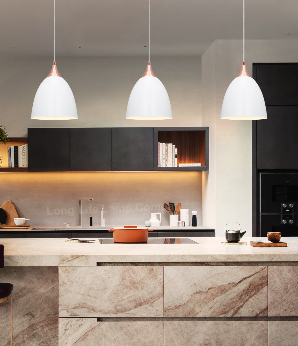Modern White Pendant Ceiling Light