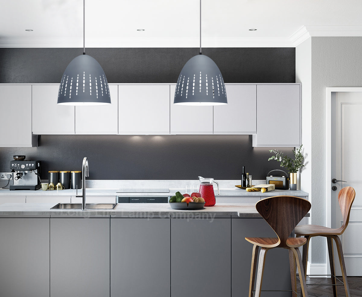 Modern Ceiling Grey Pendant Light M0174