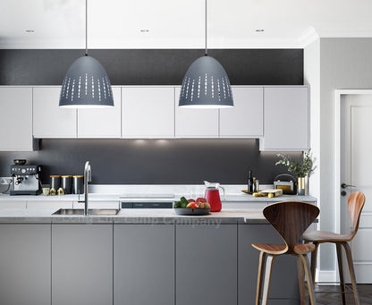 Modern Ceiling Grey Pendant Light M0174