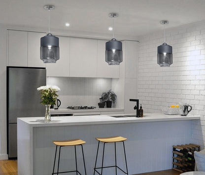Modern Ceiling Hanging Glass Pendant Light M0206 - Free delivery on all orders