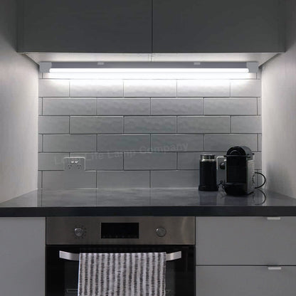 20W LED Slim Batten Under Cabinet Tube Light Cool White 4 Feet