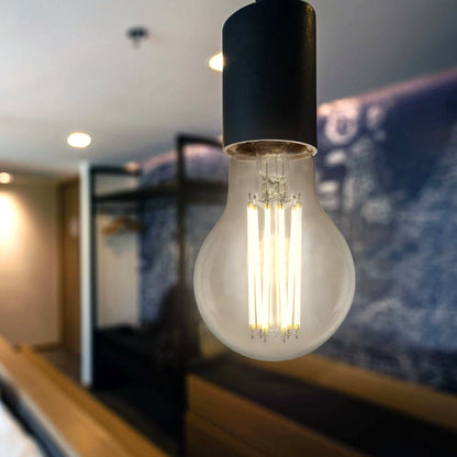 8W 10W 12W LED A60 Filament Light Bulb 4000K E27 Clear Glass 3 or 5 or 10 PACK - Energy Light Bulbs - Free delivery on all orders