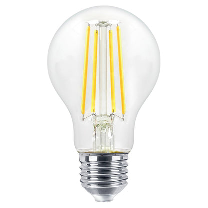 8W 10W 12W LED A60 Filament Light Bulb 4000K E27 Clear Glass 3 or 5 or 10 PACK - Energy Light Bulbs - Free delivery on all orders