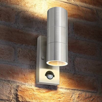 8W, 10W, 12W LED GU10 PIR Movement Sensors Up and Down Wall Light - Energy Light Bulbs - Free delivery on all orders