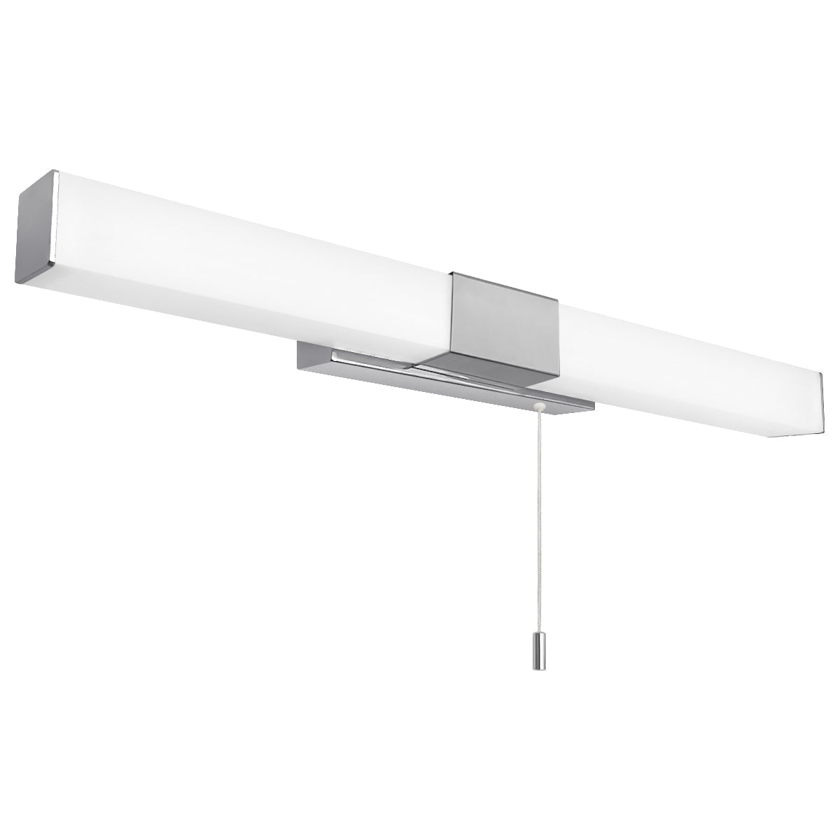 8W LED Bathroom Mirror Light with Pull Switch 6500K Cool White IP44 ML19 - Energy Light Bulbs - Free delivery on all orders