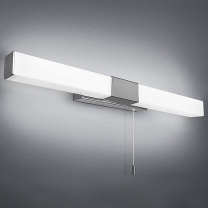 8W LED Bathroom Mirror Light with Pull Switch 6500K Cool White IP44 ML19 - Energy Light Bulbs - Free delivery on all orders