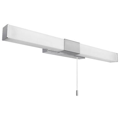 8W LED Bathroom Mirror Light with Pull Switch 6500K Cool White IP44 ML19 - Energy Light Bulbs - Free delivery on all orders