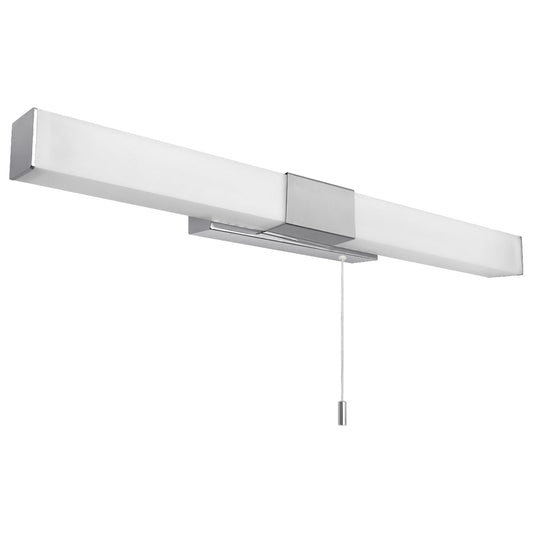 8W LED Bathroom Mirror Light with Pull Switch 6500K Cool White IP44 ML19 - Energy Light Bulbs - Free delivery on all orders