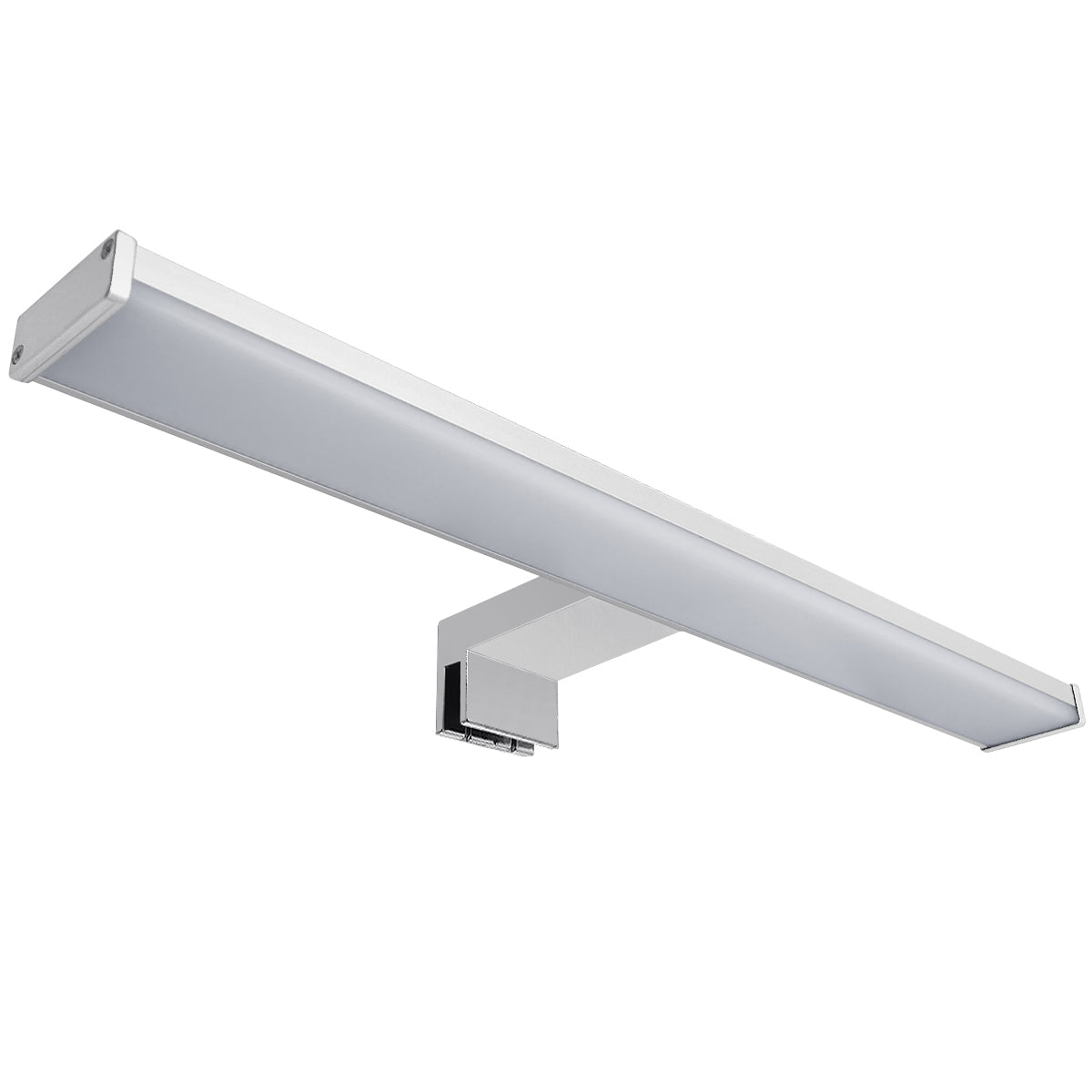 8W LED Mirror Light 3 Mounting Option Cool White 6500k IP44 Wall Light - Energy Light Bulbs - Free delivery on all orders