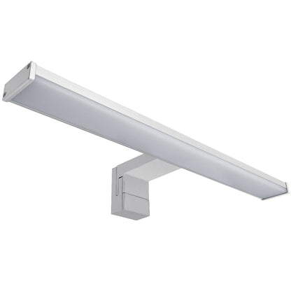 8W LED Mirror Light 3 Mounting Option Cool White 6500k IP44 Wall Light - Energy Light Bulbs - Free delivery on all orders