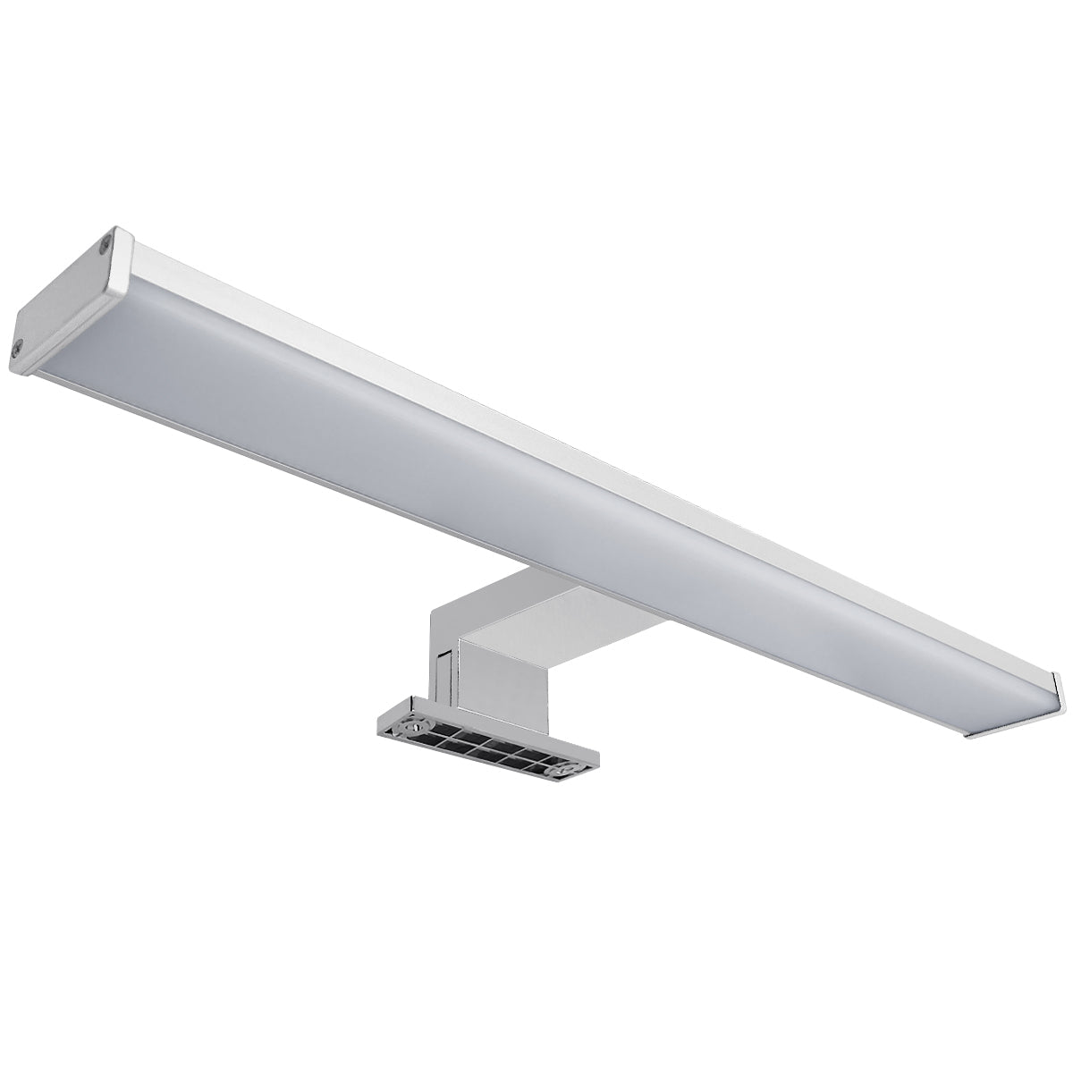 8W LED Mirror Light 3 Mounting Option Cool White 6500k IP44 Wall Light - Energy Light Bulbs - Free delivery on all orders