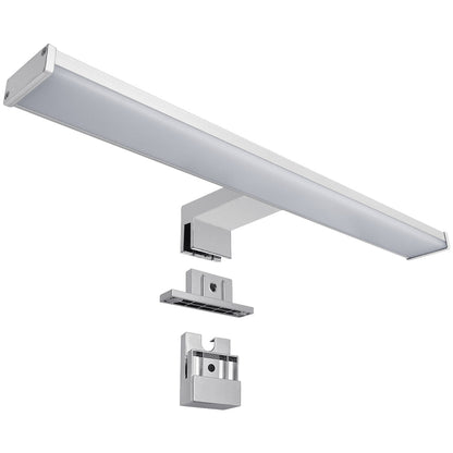 8W LED Mirror Light 3 Mounting Option Cool White 6500k IP44 Wall Light - Energy Light Bulbs - Free delivery on all orders