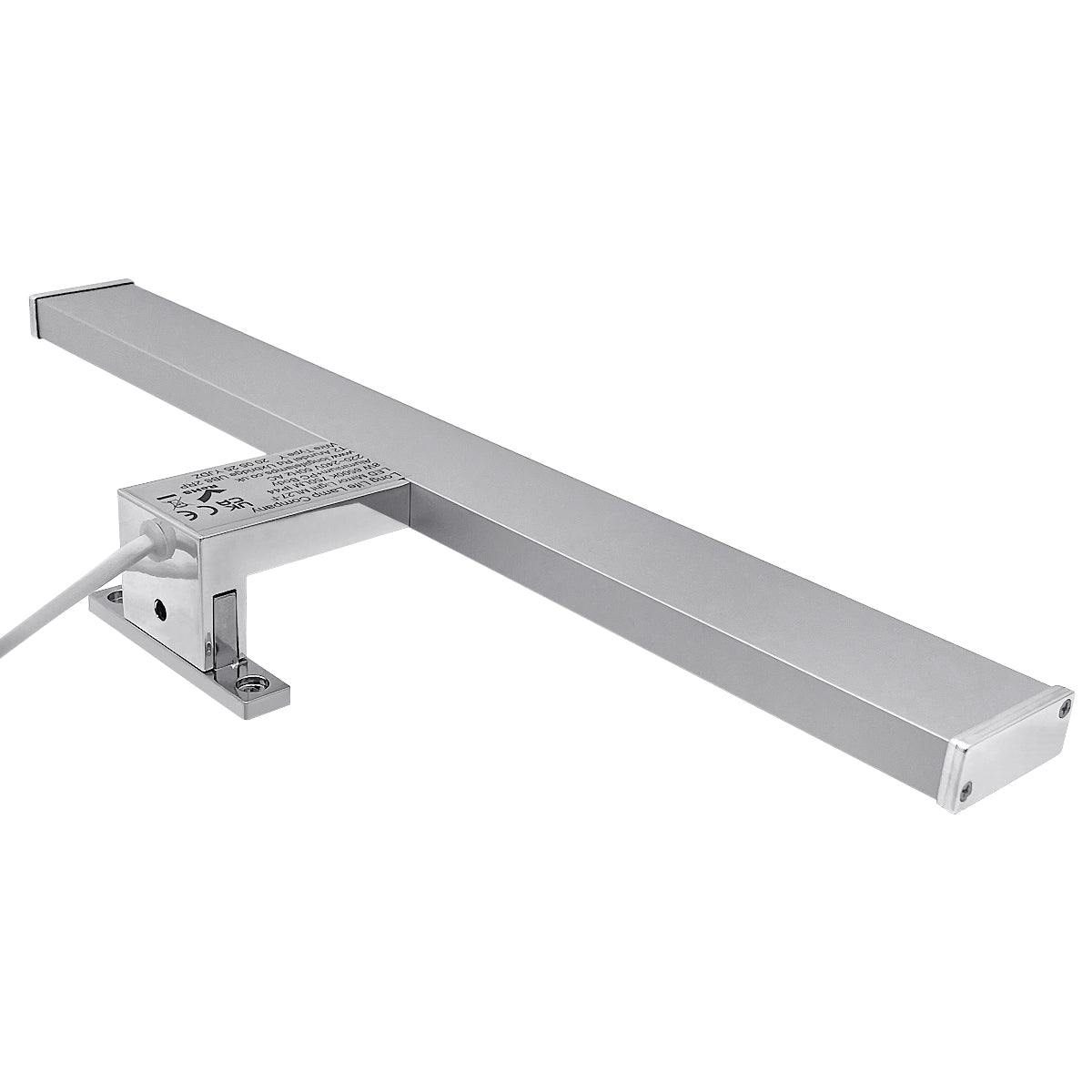 8W LED Mirror Light 3 Mounting Option Cool White 6500k IP44 Wall Light - Energy Light Bulbs - Free delivery on all orders