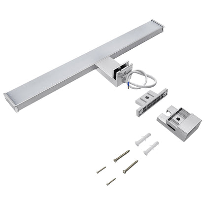 8W LED Mirror Light 3 Mounting Option Cool White 6500k IP44 Wall Light - Energy Light Bulbs - Free delivery on all orders