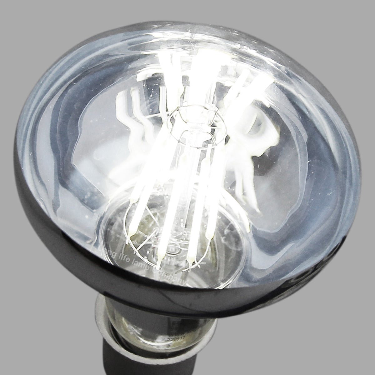 8w LED R80 Reflector Light Bulb E27 Cool White Replacement For Halogen Spots - Energy Light Bulbs - Free delivery on all orders