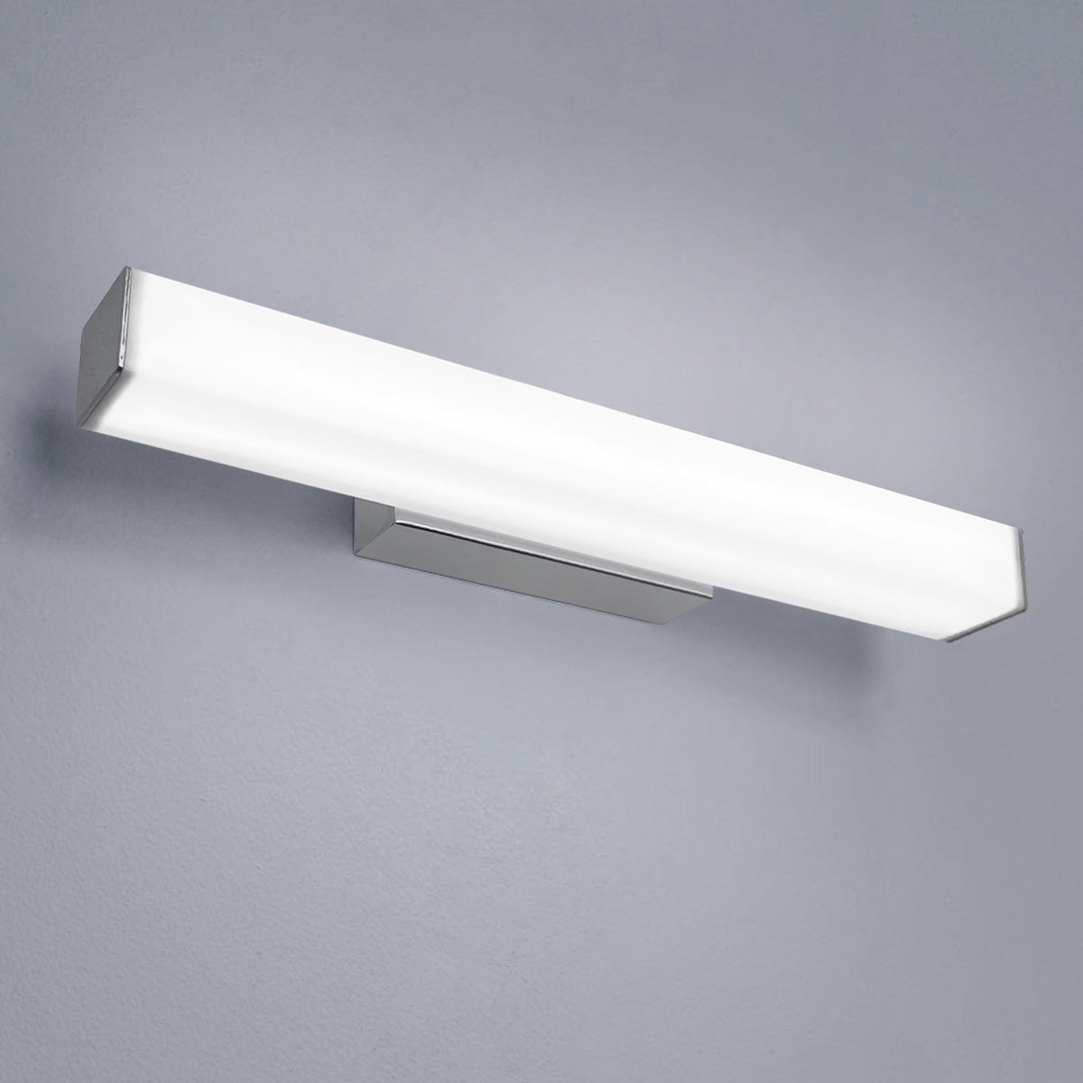 8W LED Rectangular Bathroom Mirror Wall Light Cool White 6500K IP44 ML20 - Energy Light Bulbs - Free delivery on all orders