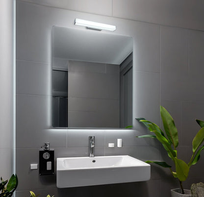 8W LED Rectangular Bathroom Mirror Wall Light Cool White 6500K IP44 ML20 - Energy Light Bulbs - Free delivery on all orders