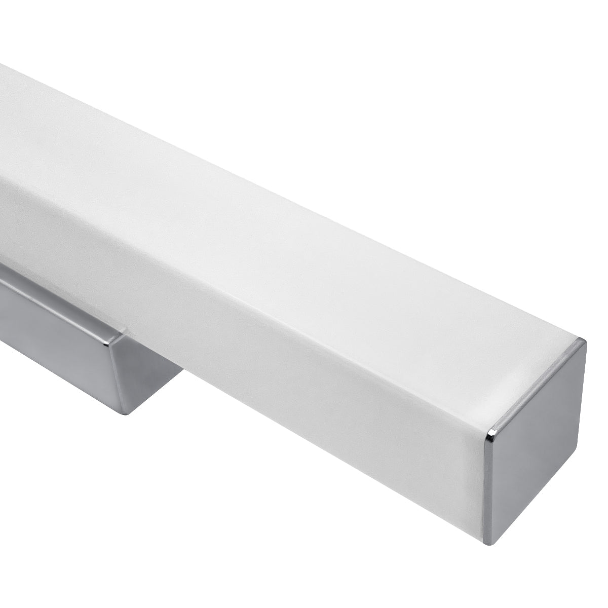 8W LED Rectangular Bathroom Mirror Wall Light Cool White 6500K IP44 ML20 - Energy Light Bulbs - Free delivery on all orders
