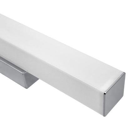 8W LED Rectangular Bathroom Mirror Wall Light Cool White 6500K IP44 ML20 - Energy Light Bulbs - Free delivery on all orders