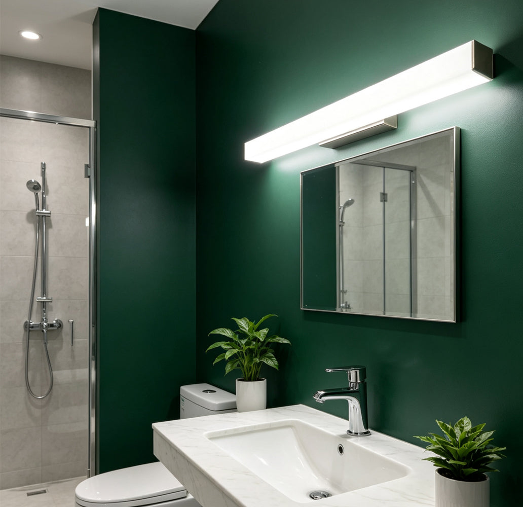16W LED Bathroom Mirror Light Cool White IP44