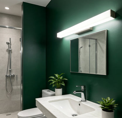 16W LED Bathroom Mirror Light Cool White IP44