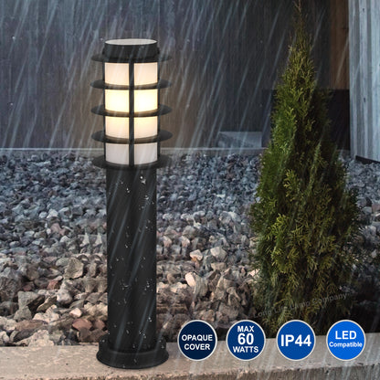 Stainless Steel Bollard Light E27 60W IP44 Outdoor