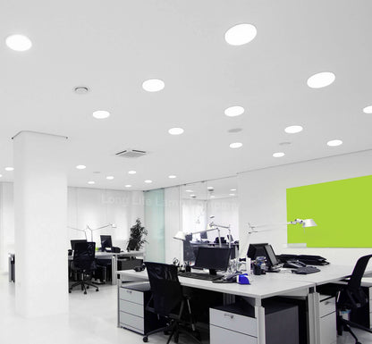 24W Round LED Panel Ceiling Light Spot Flush Mount - Free delivery on all orders