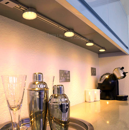 4.5w LED GX53 Light Bulb Replacement For CFL Warm White