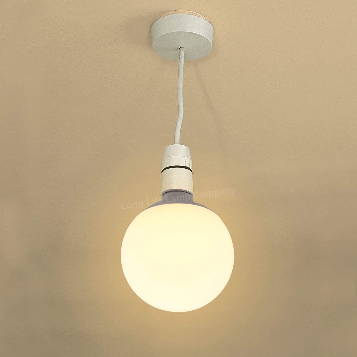 18w Round LED Globe Bulb E27 Edison Screw Base Warm White Equivalent to 162w