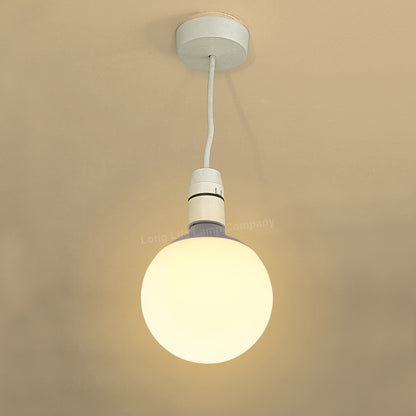 18w Round LED Globe Bulb E27 Edison Screw Base Warm White Equivalent to 162w