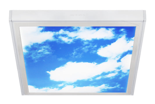 40w Sky LED Ceiling Panel Light 600 x 600 with Transformer and Frame