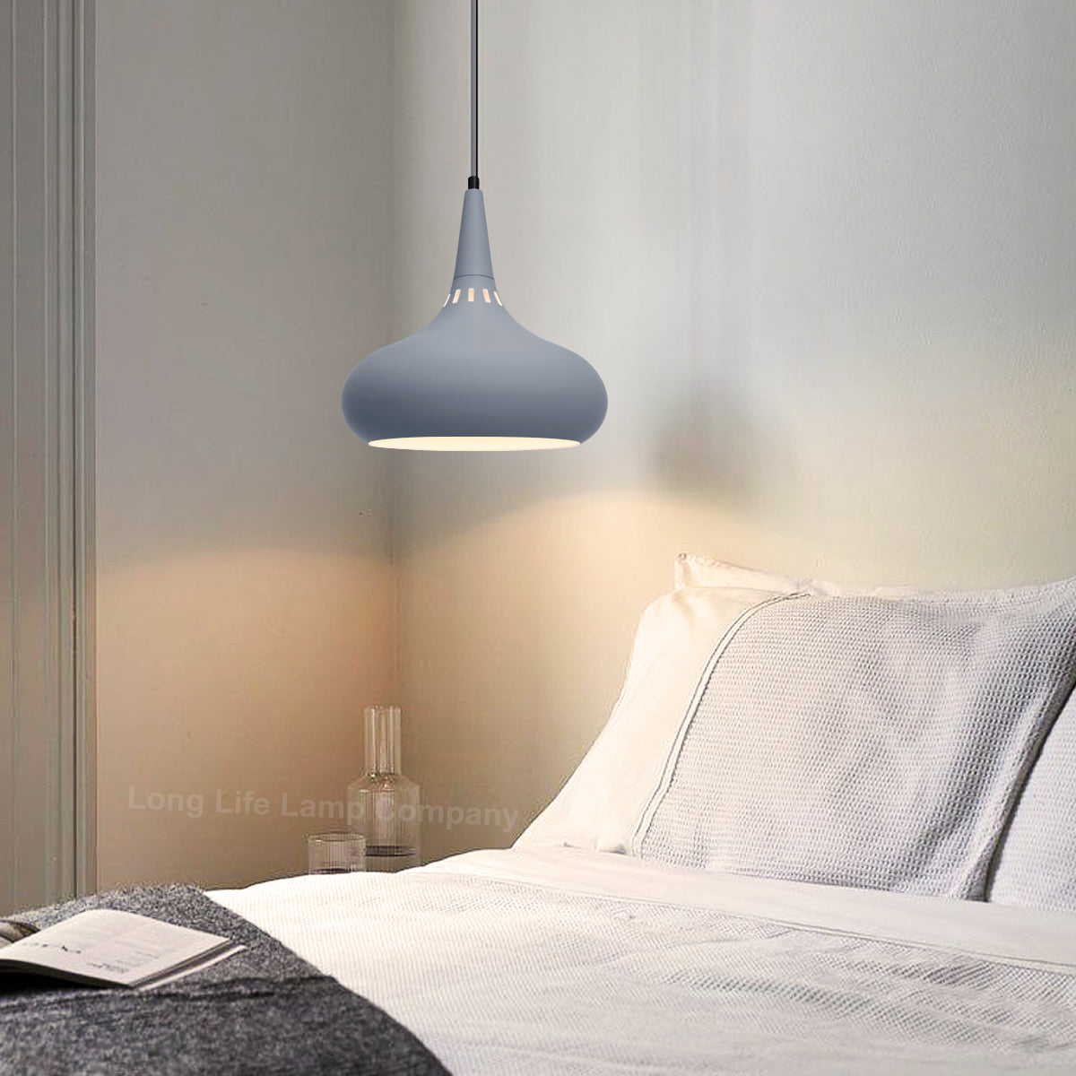 Ceiling Pendant Light Grey