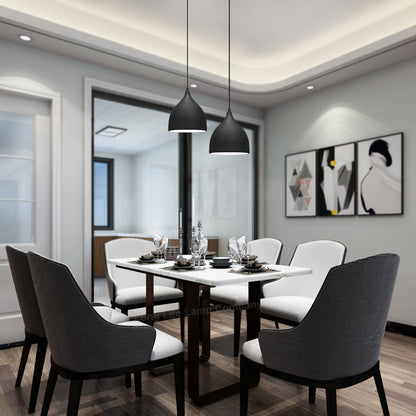 Minimalist Modern Pendant Ceiling Light Black Shade - Free delivery on all orders