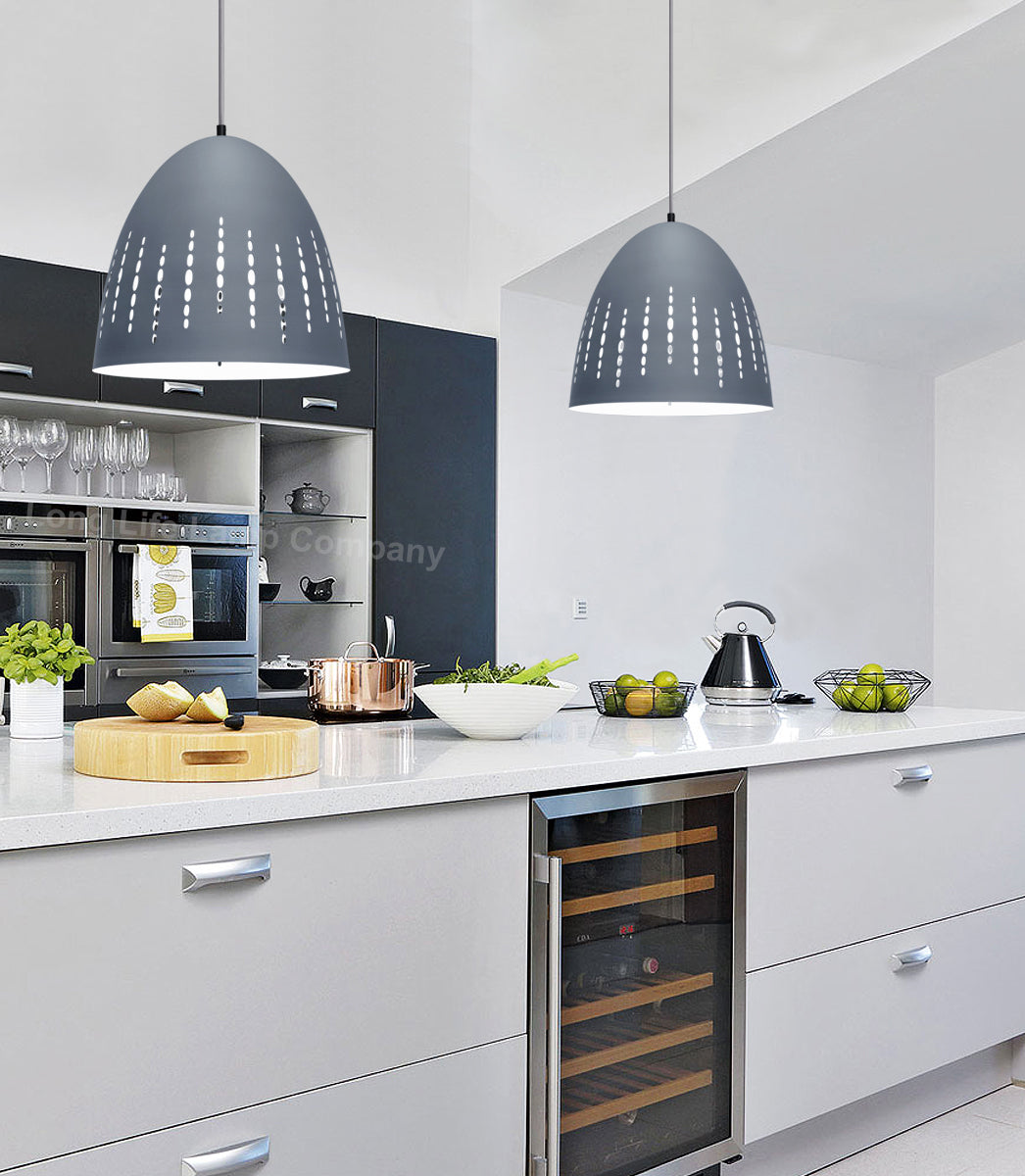 Modern Ceiling Grey Pendant Light M0174