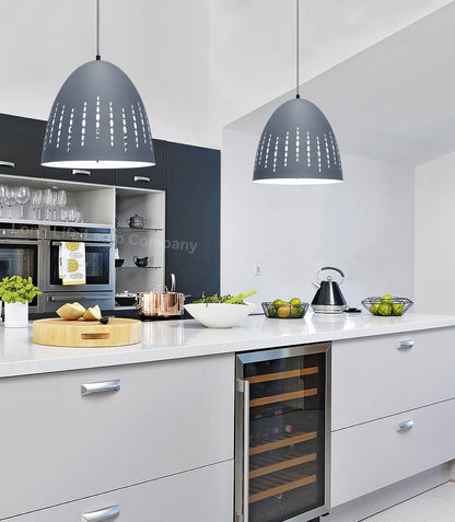 Modern Ceiling Grey Pendant Light M0174