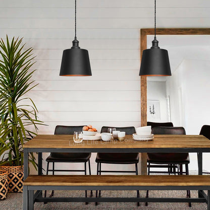Modern Black Ceiling Pendant Light - Free delivery on all orders