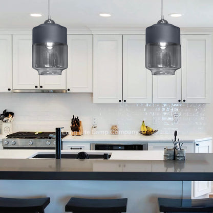 Modern Ceiling Hanging Glass Pendant Light M0206 - Free delivery on all orders