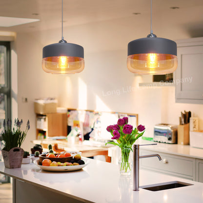 Modern Ceiling Glass Pendant Light M0195 - Free delivery on all orders