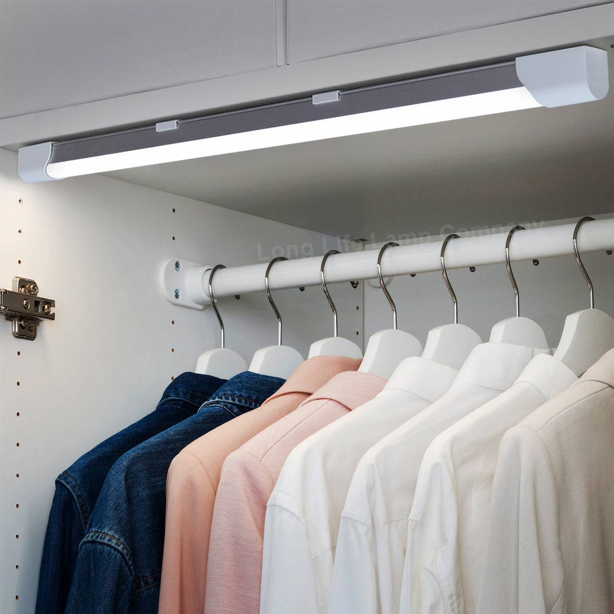 10W LED Slim Batten Under Cabinet Tube Light Cool White 2 feet - Free delivery on all orders