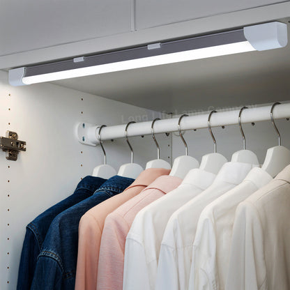 10W LED Slim Batten Under Cabinet Tube Light Cool White 2 feet - Free delivery on all orders