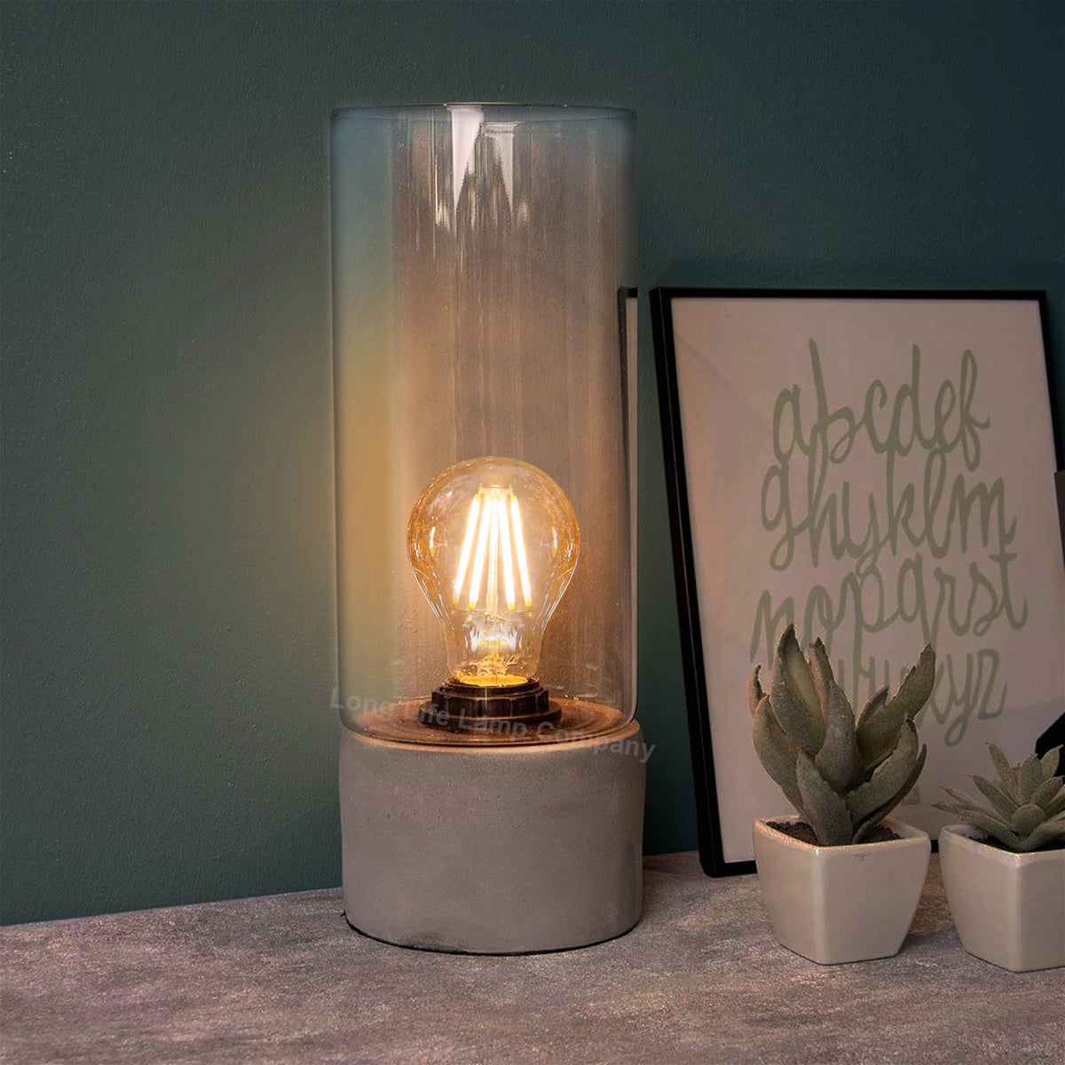 A60 4w LED Filament Light Bulb Warm White E27 Edison Screw Clear Glass