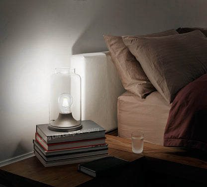 4W LED Filament Bulb B22 A60 Cool White 6500K Clear Glass - Free delivery on all orders