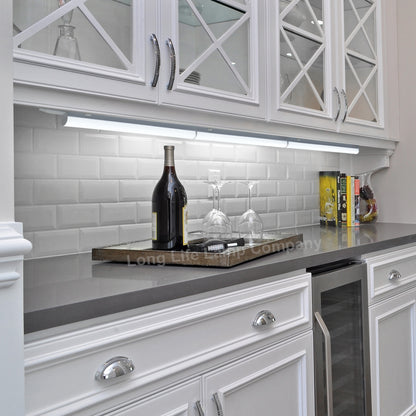 15W T5 Under Cabinet LED Light 6000K Cool White Linkable 3 Pack - Free delivery on all orders