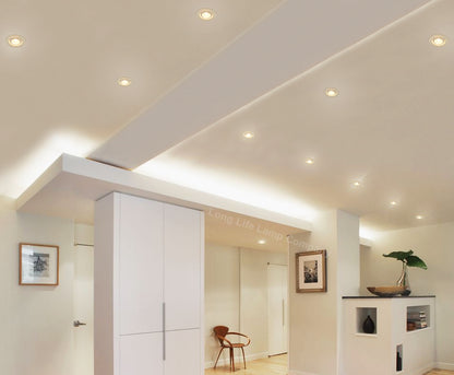 7w COB LED GU10 Replacement 65w Halogen Warm White - Free delivery on all orders